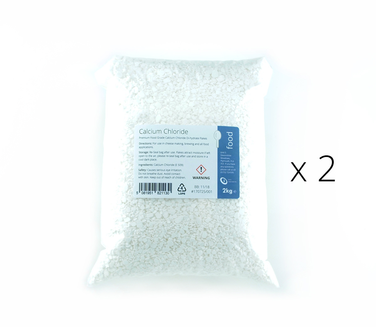 4kg - Calcium Chloride